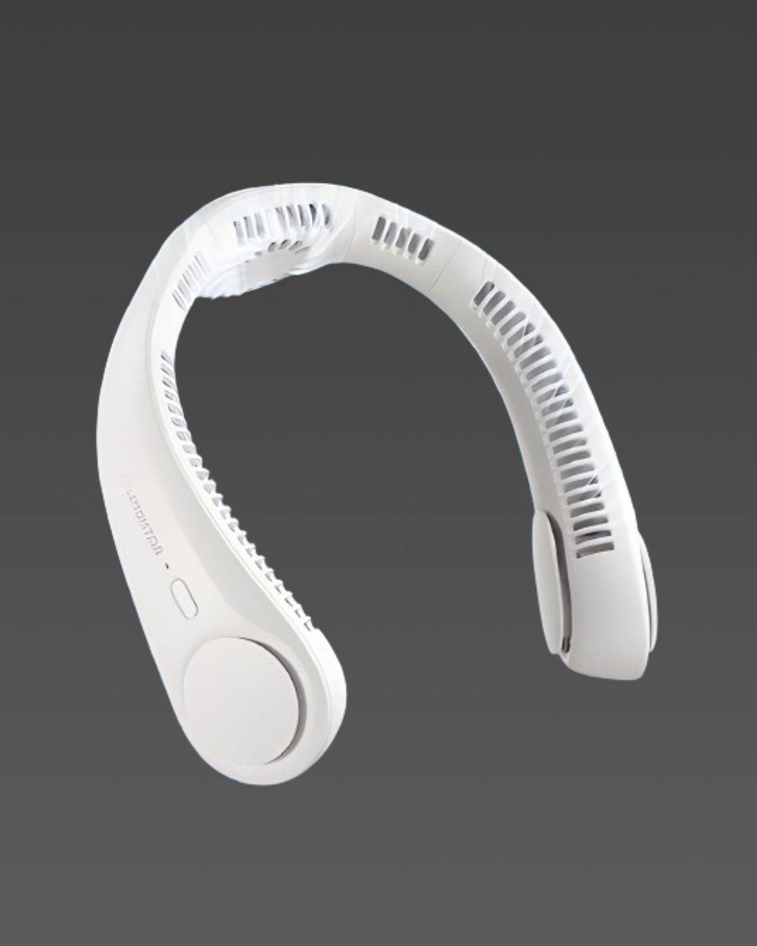 Portable Neck Band Fan - Hands Free Cooling for Comfort