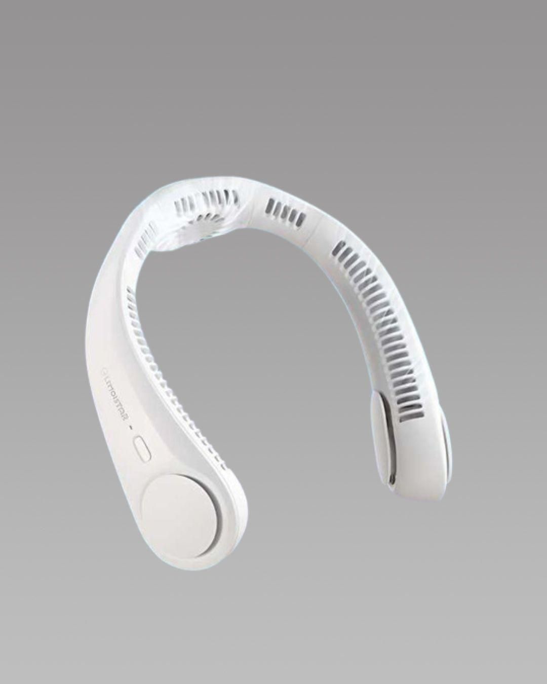 Portable Neck Band Fan - Hands Free Cooling for Comfort