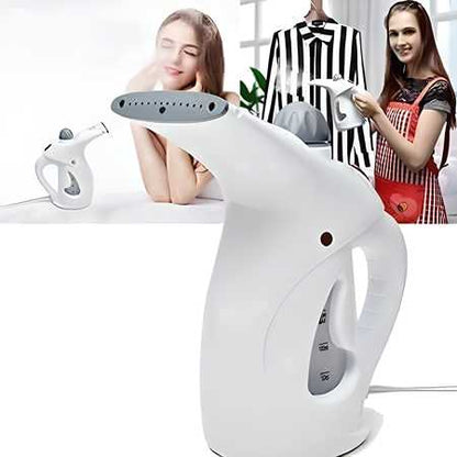 Fast Heat-up Portable Handheld Garment/Facial Vapor Steamer Iron Brush for Home and Travel Handy (Pack of 01)