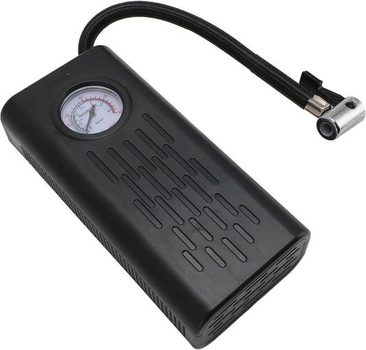 Portable Air Compressor Tire Inflator - Fast, Compact & Easy to Use (Pack Of 01)