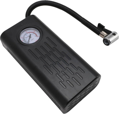 Portable Air Compressor Tire Inflator - Fast, Compact & Easy to Use (Pack Of 01)