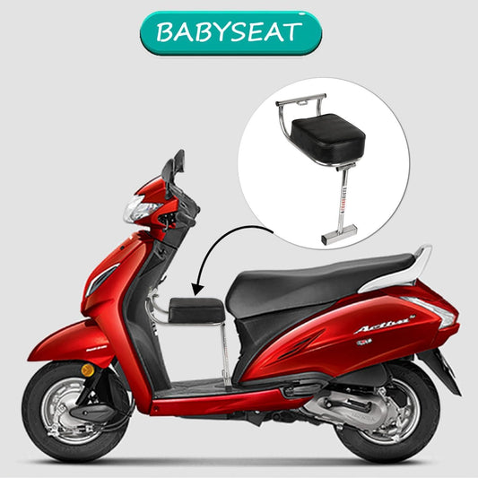 Portable Baby Seat for Scooters (Pack of 01) Suitable for all Scooters