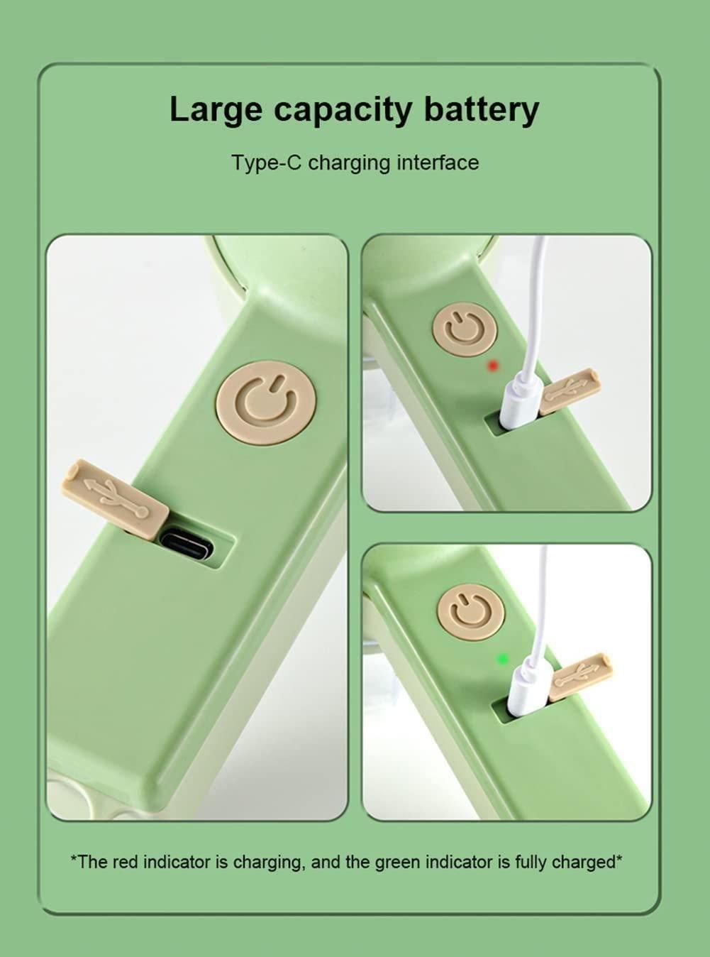 Portable 4 in 1 Electric Vegetable Cutter Set (Pack of 01)