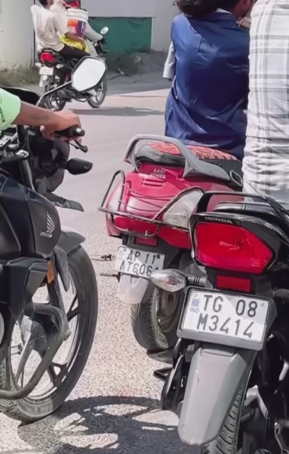 Portable Baby Seat for Scooters (Pack of 01) Suitable for all Scooters