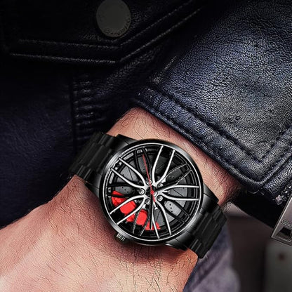 PREMIUM Stereoscopic Car Wheel Watch (Pack of 01)